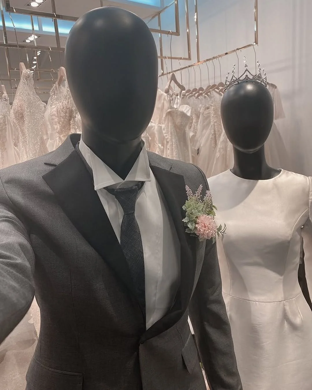 웨딩마치 매장 내부