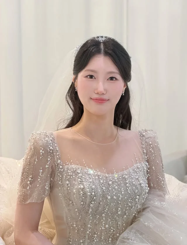 웨딩마치 슬림핏