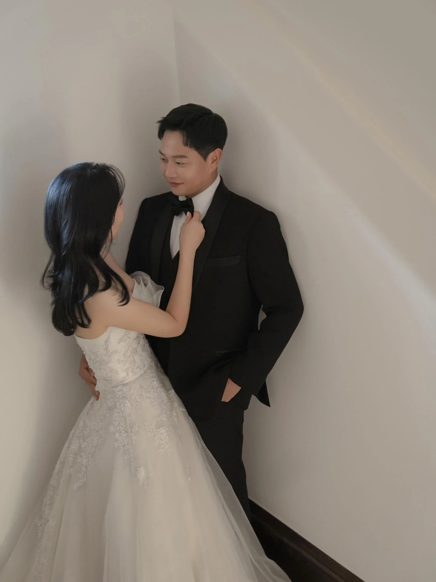 웨딩마치 볼가운