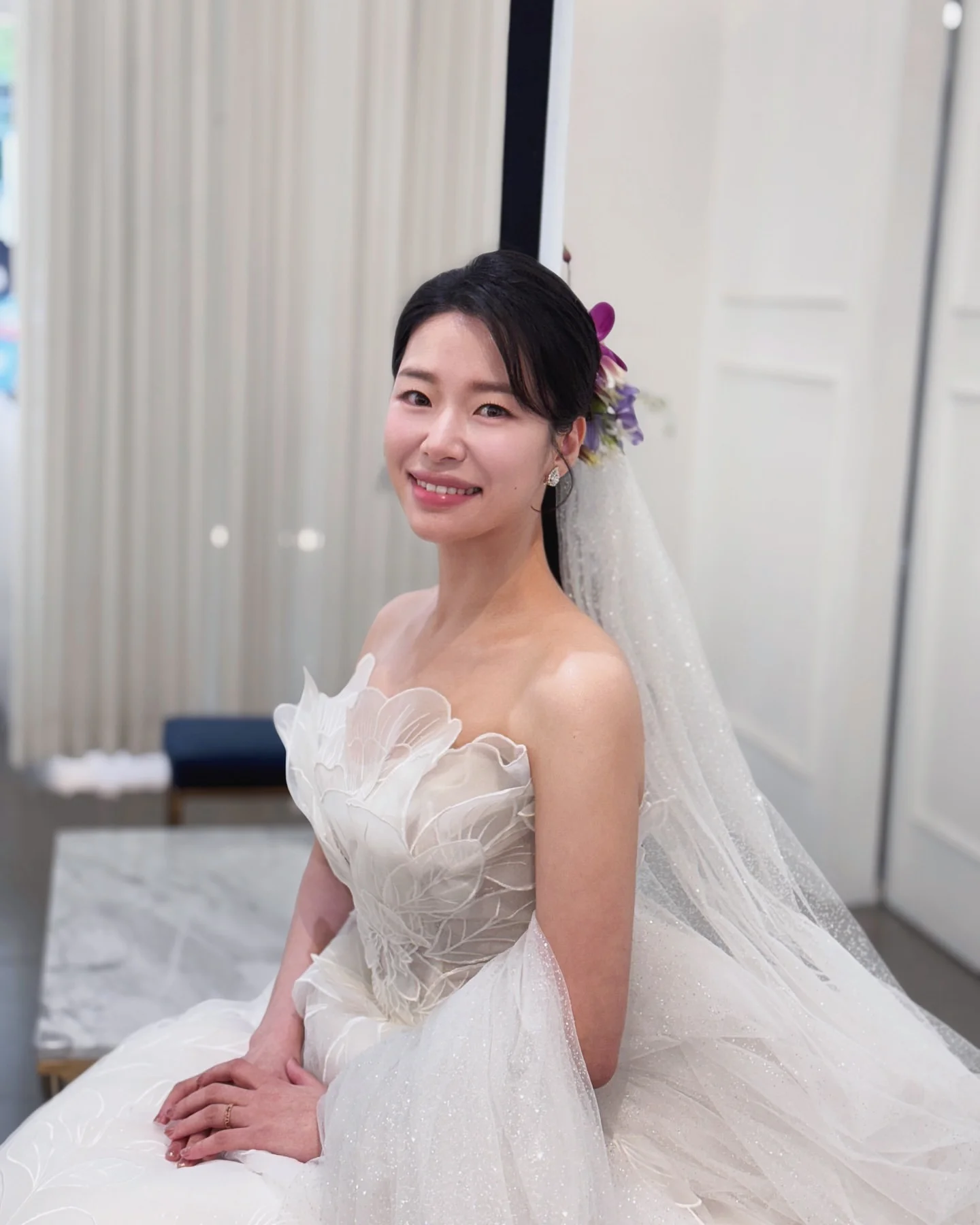 웨딩마치 슬림핏